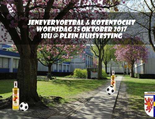 Jenevervoetbal & Kotentocht